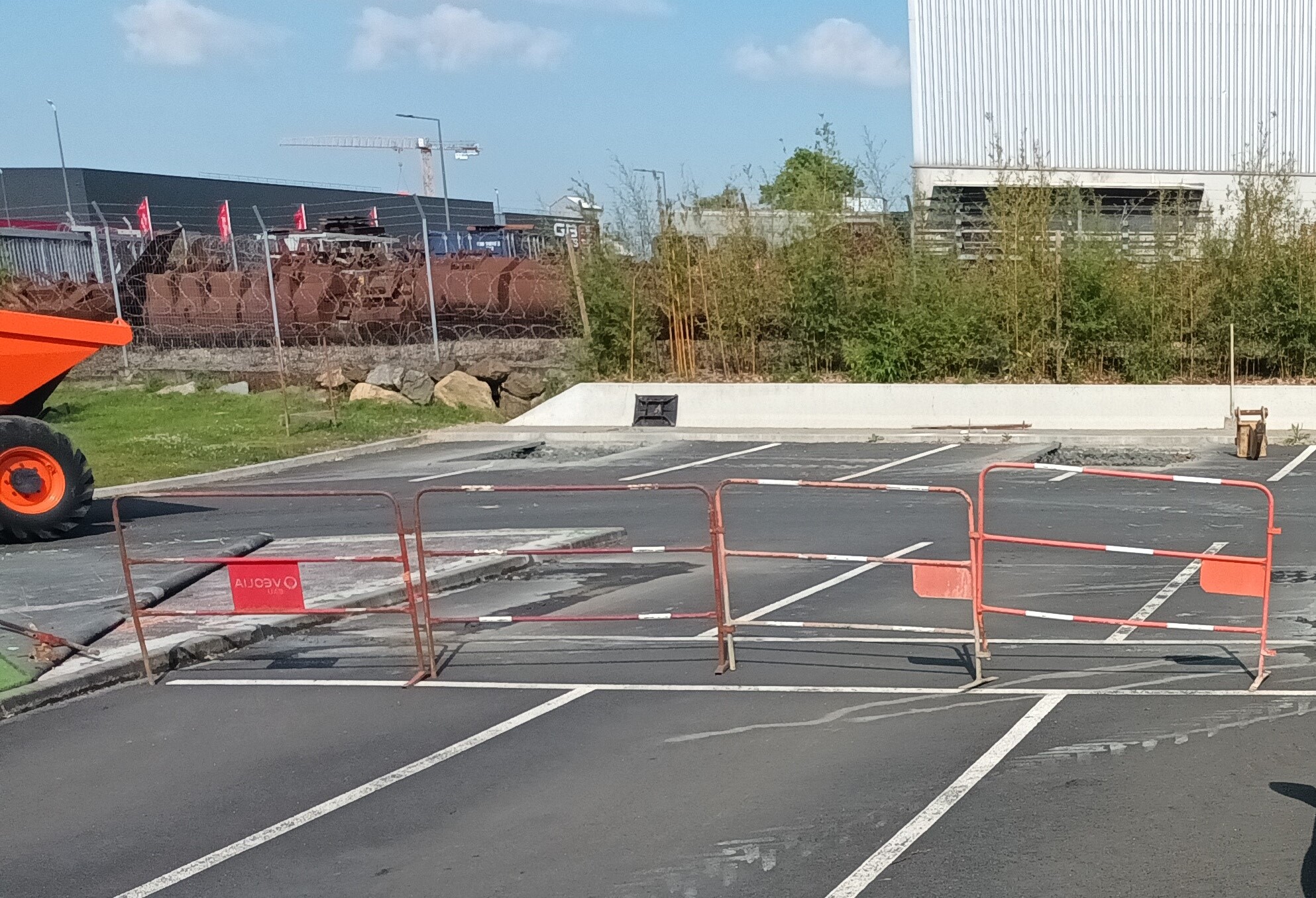 Chantier béton en Maine-et-Loire